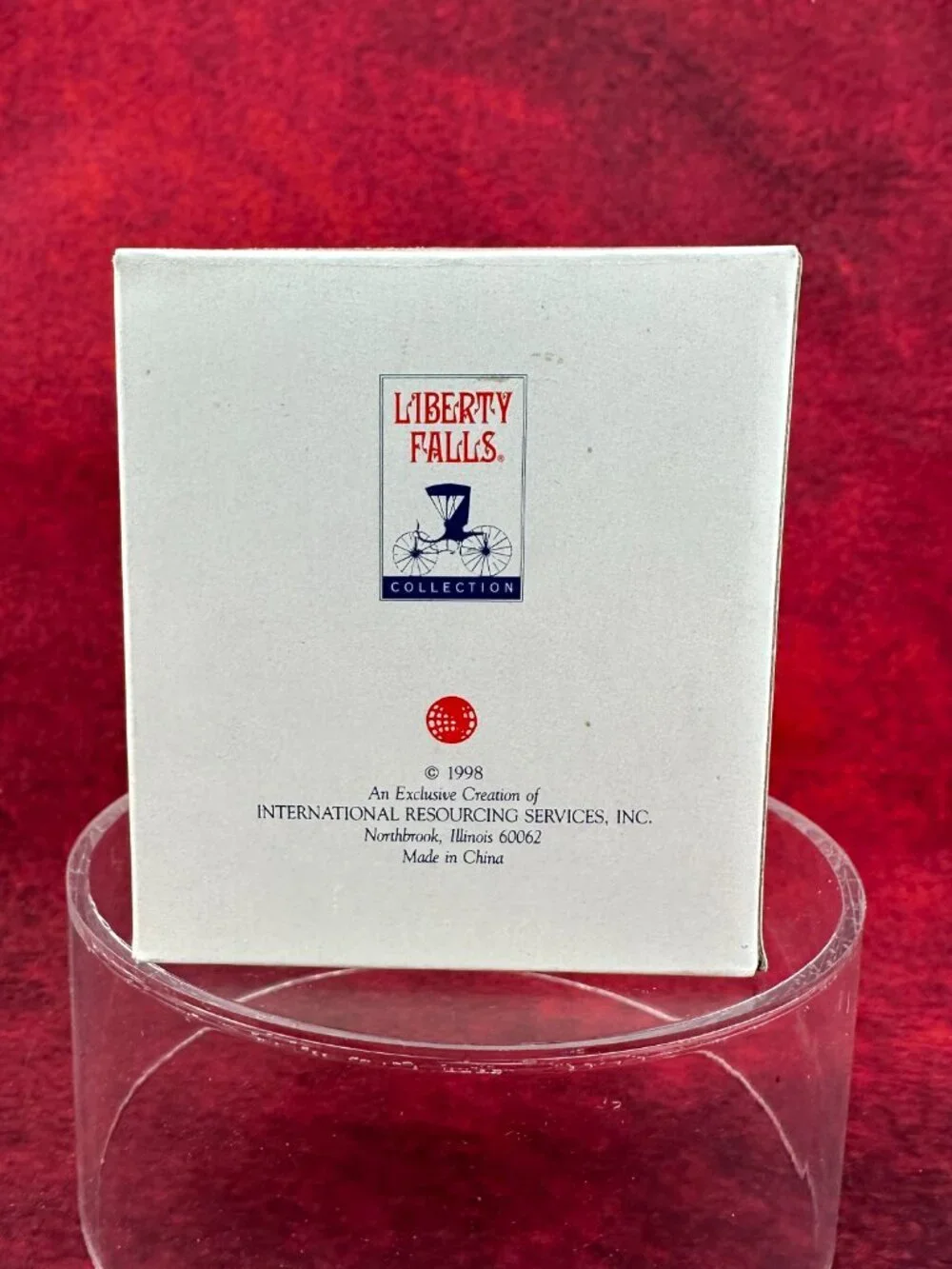 THE LIBERTY FALLS HAND PAINTED 